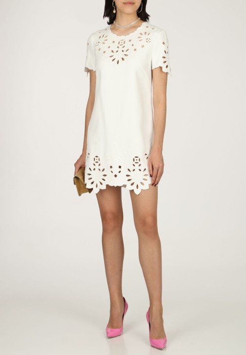 платье  из италии вид сбоку