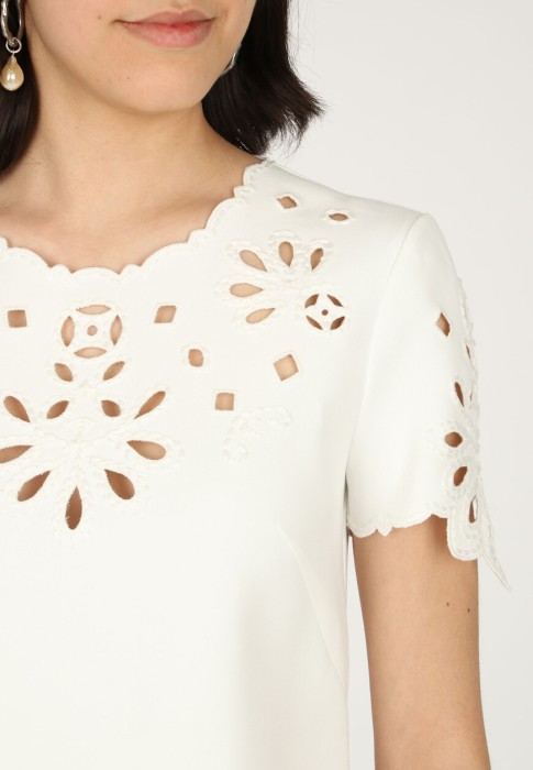 платье  из проверенных материалов спереди