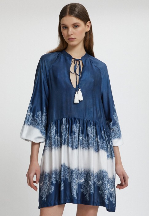 платье  D44EQ031EB7 фотография