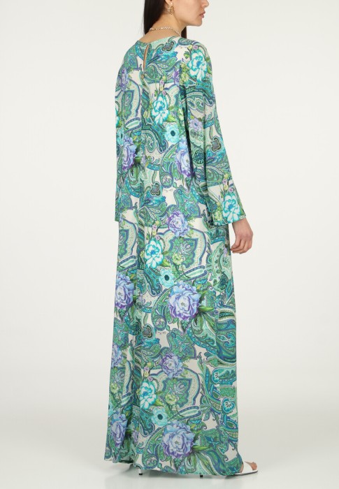 платье  из италии вид сбоку