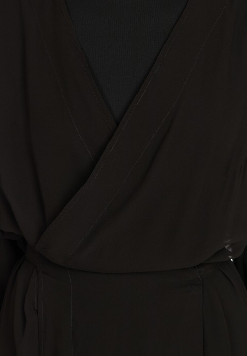 платье  из проверенных материалов спереди