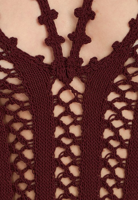 платье  из проверенных материалов спереди