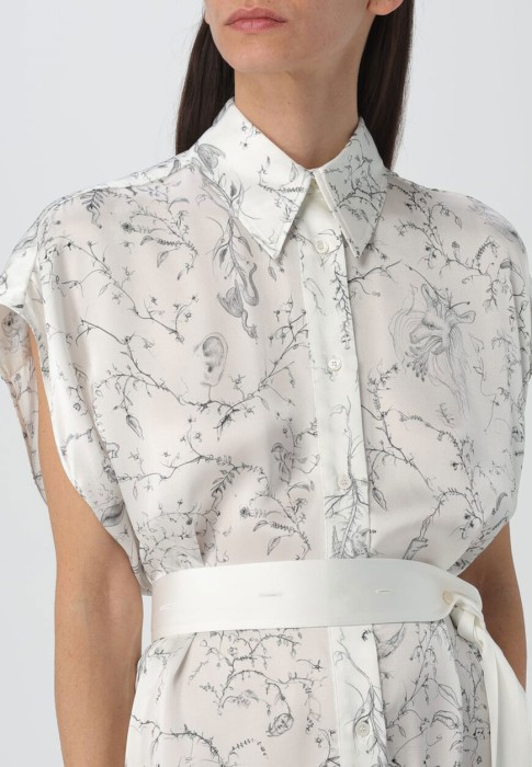 платье  из италии вид сбоку