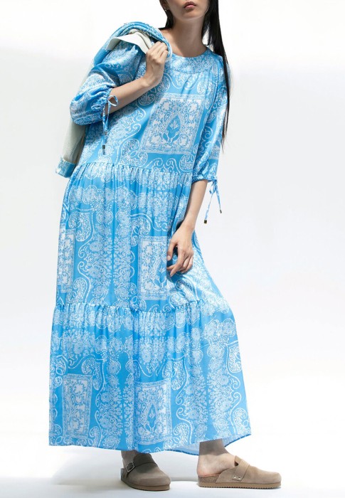 платье  из италии вид сбоку