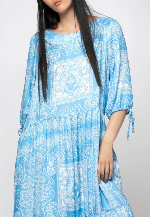 платье  из проверенных материалов спереди