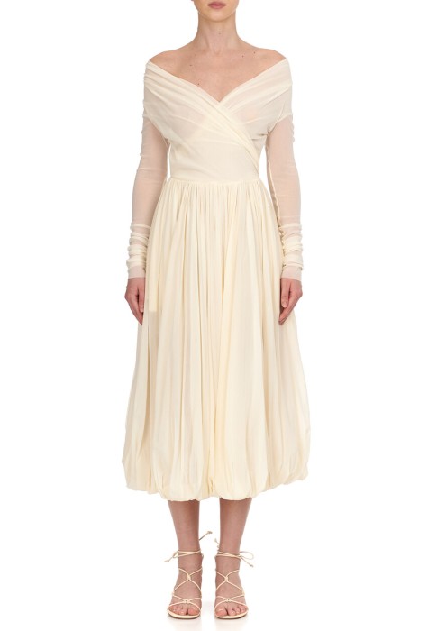 платье  из италии вид сбоку