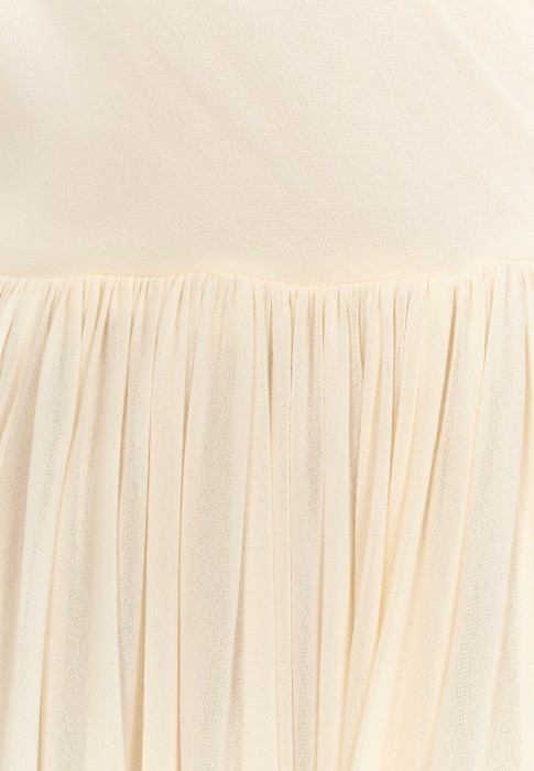 платье  из проверенных материалов спереди