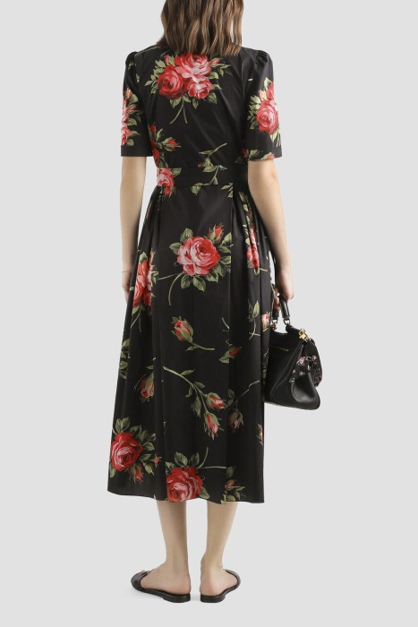 платье  от бренда dolce & gabbana вид слева