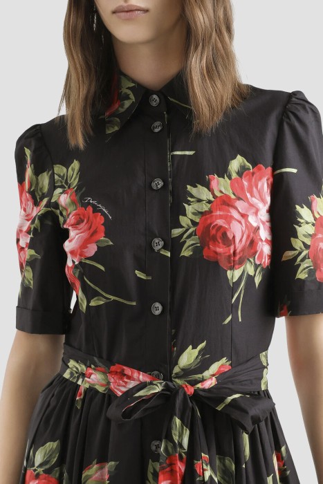 платье  из италии вид сбоку