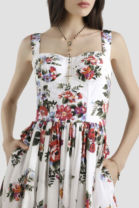 платье  из италии вид сбоку