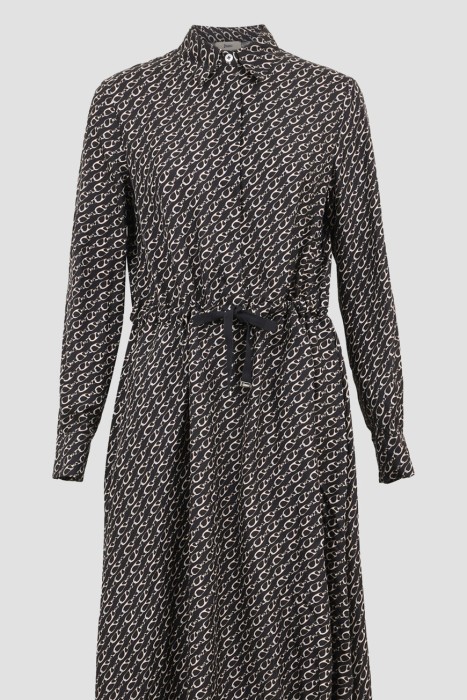 платье  из франции вид сбоку