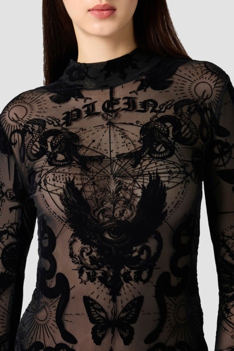 платье  из америки вид сбоку