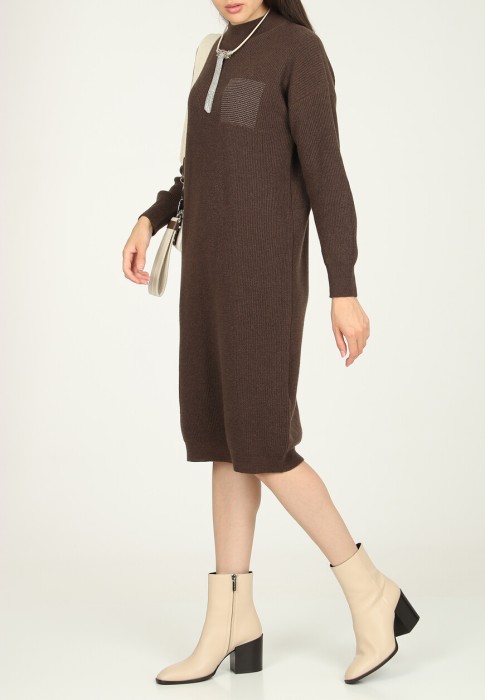 платье  из италии вид сбоку