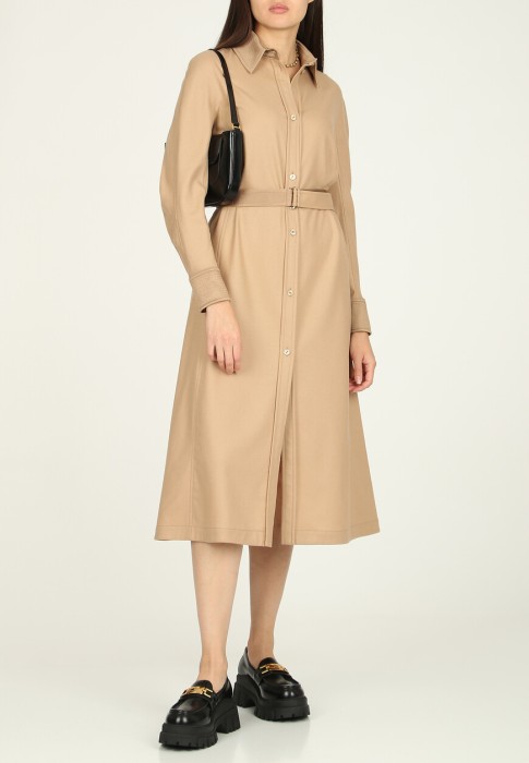 платье  от бренда agnona вид слева