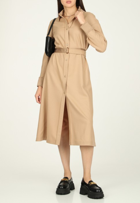 платье  из италии вид сбоку