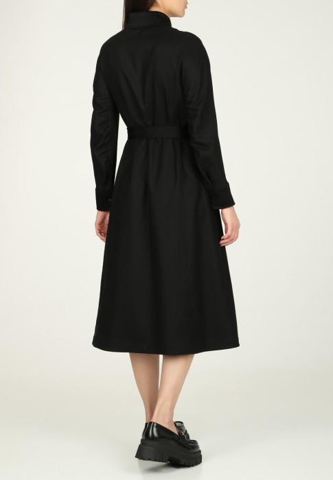 платье  из италии вид сбоку