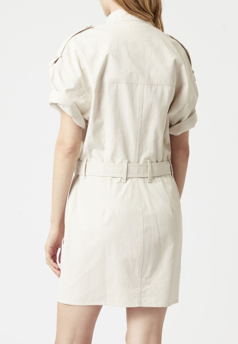 платье  из франции вид сбоку