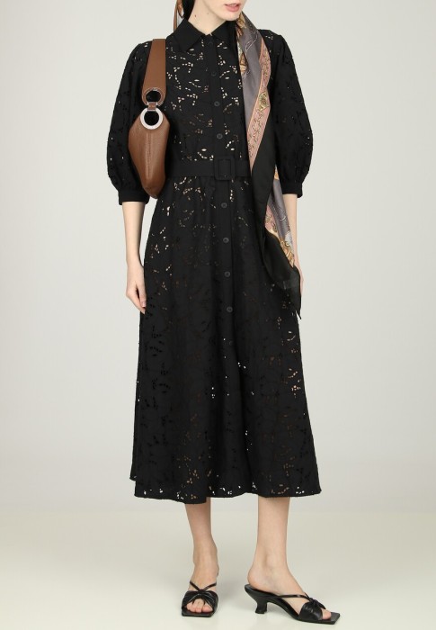 платье  от бренда poustovit вид слева