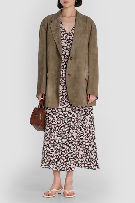 платье  из италии вид сбоку