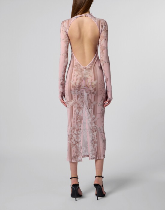 платье  из америки вид сбоку