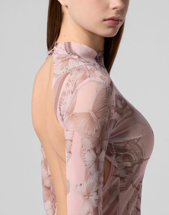 платье  из проверенных материалов спереди