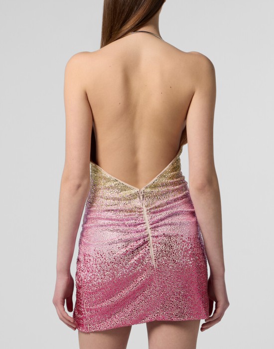 платье  из америки вид сбоку