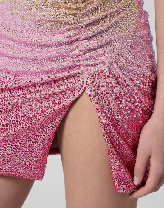 платье  из проверенных материалов спереди