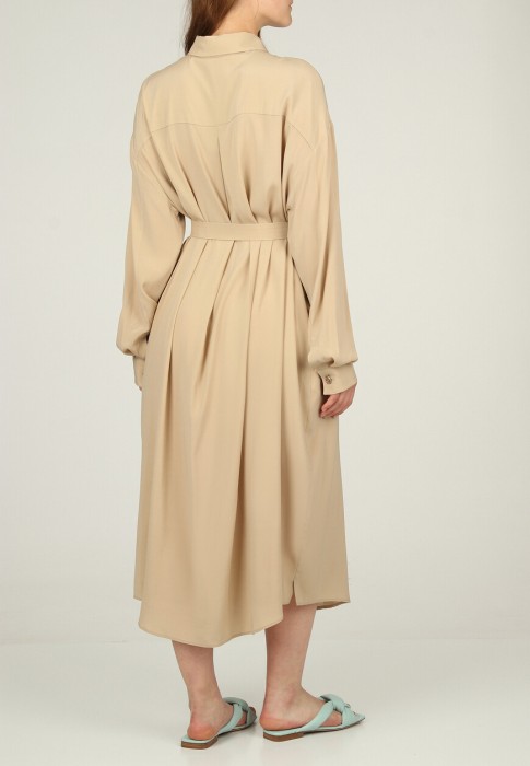 платье  из италии вид сбоку