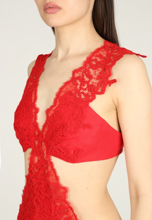 платье  из проверенных материалов спереди