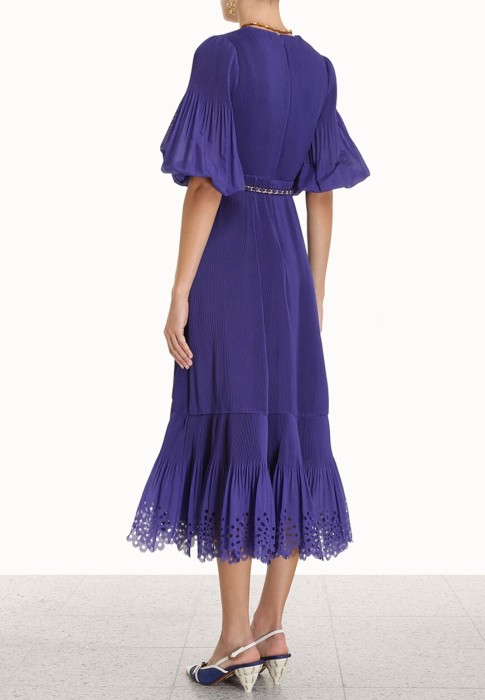 платье  из франции вид сбоку