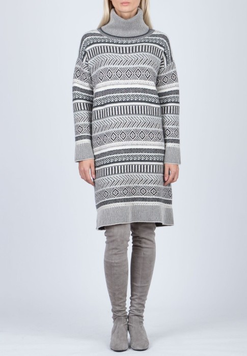 платье  от бренда bruno manetti вид слева