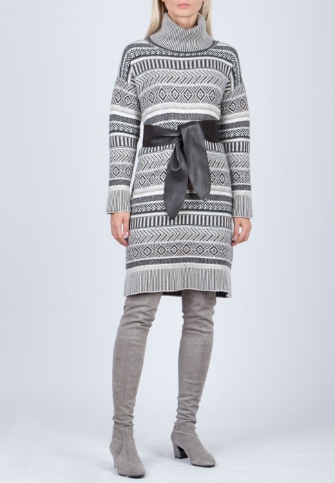 платье  из италии вид сбоку