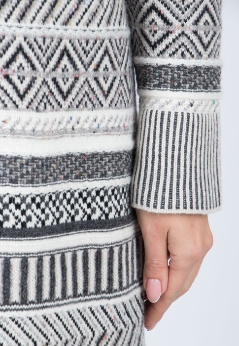 платье  из проверенных материалов спереди