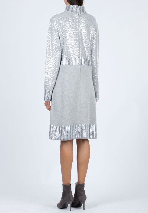 платье  из италии вид сбоку