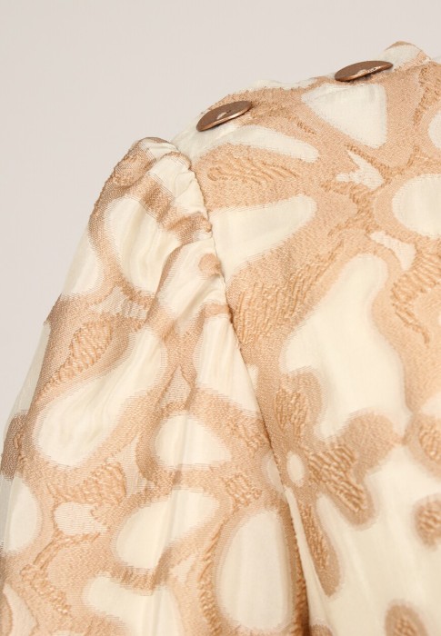 платье  из италии вид сбоку