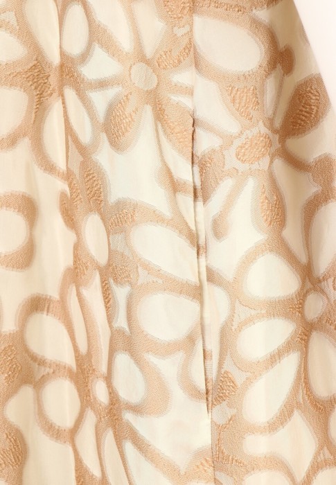 платье  из проверенных материалов спереди