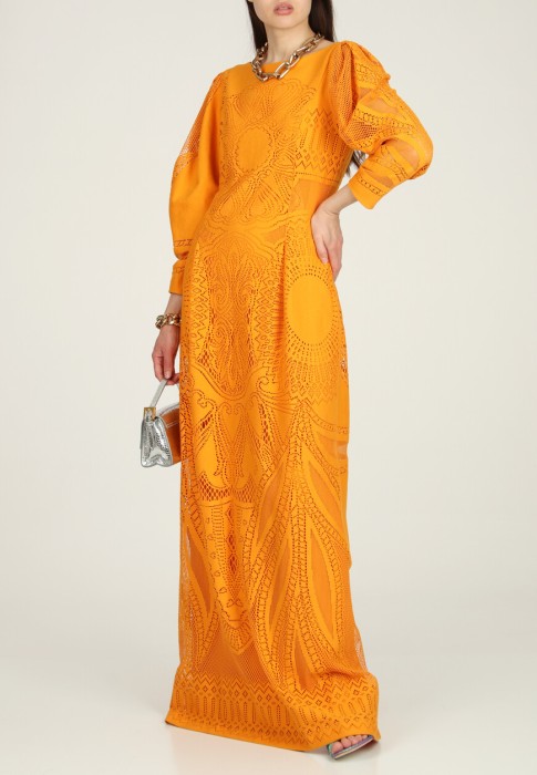 платье  от бренда alberta ferretti вид слева