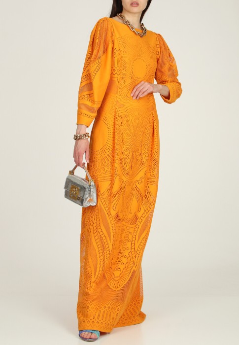 платье  из италии вид сбоку