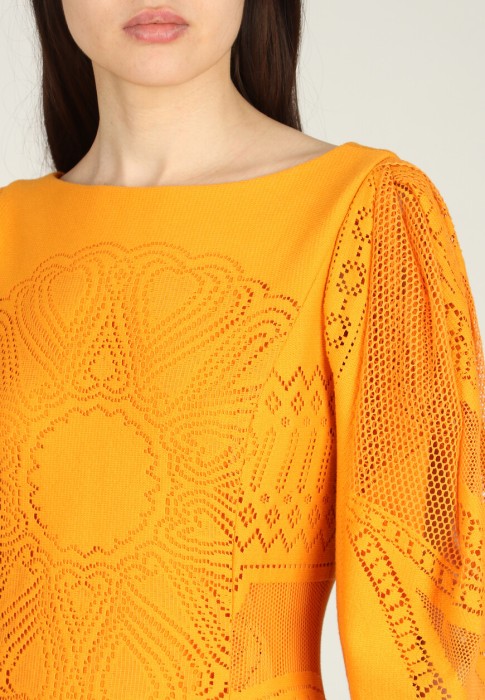 платье  из проверенных материалов спереди