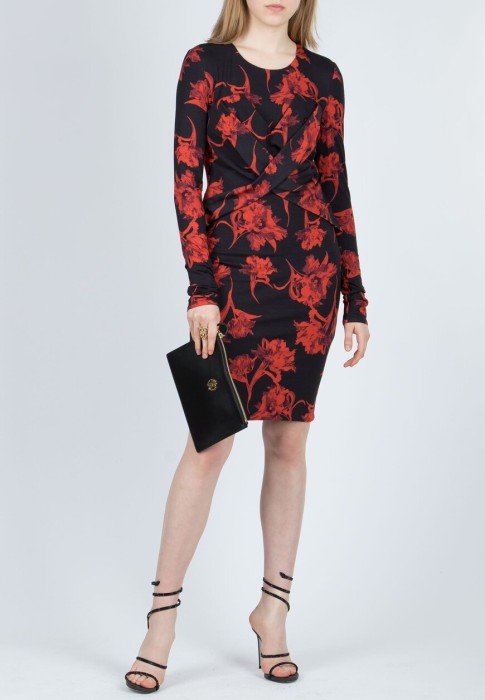 платье  из италии вид сбоку