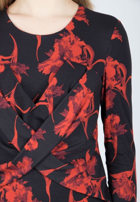 платье  из проверенных материалов спереди