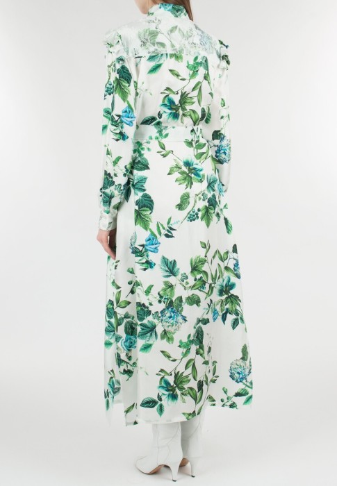 платье  из проверенных материалов спереди