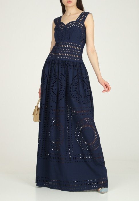 платье  от бренда alberta ferretti вид слева