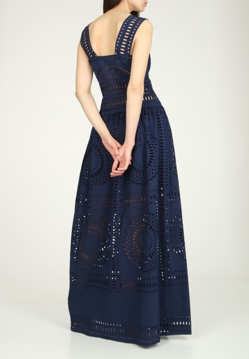 платье  из италии вид сбоку