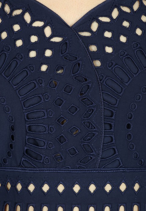 платье  из проверенных материалов спереди