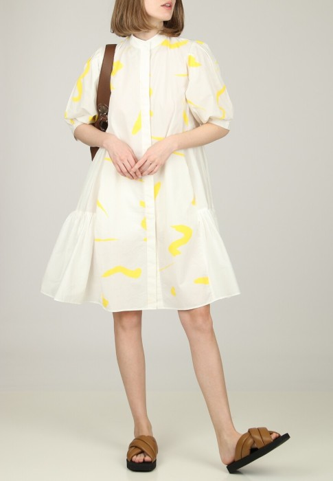 платье  из италии вид сбоку