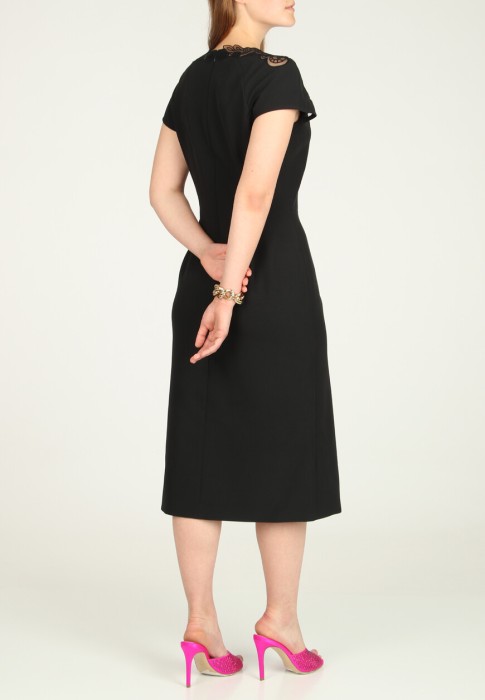 платье  из италии вид сбоку