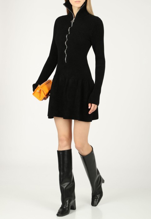 платье  из италии вид сбоку