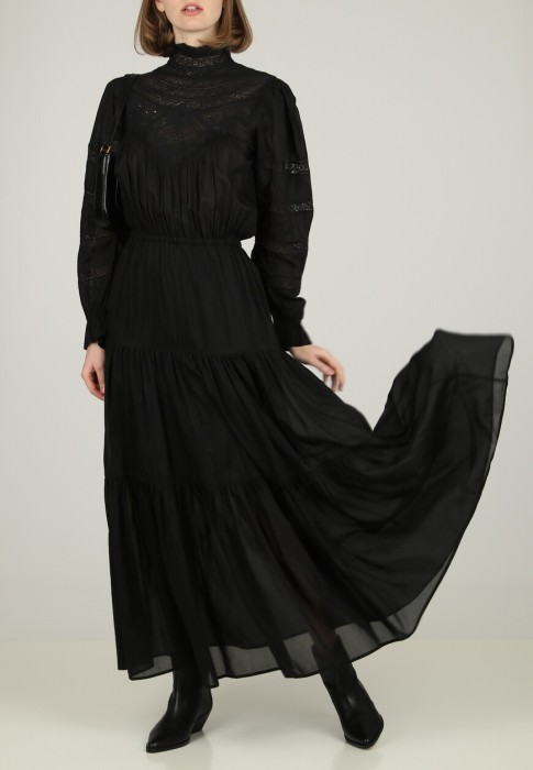 платье  от бренда isabel marant вид слева