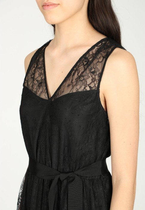 платье  из проверенных материалов спереди